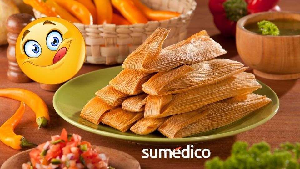 Conoce si comer tamales es bueno o malo para la salud