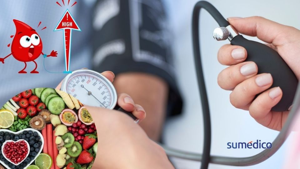 La alimentación es clave para el control de la presión alta ¿qué alimentos son mejores?