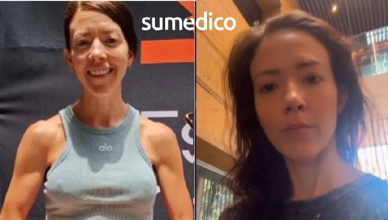 ¿Fernanda Castillo está enferma? La actriz responde sobre su estado físico