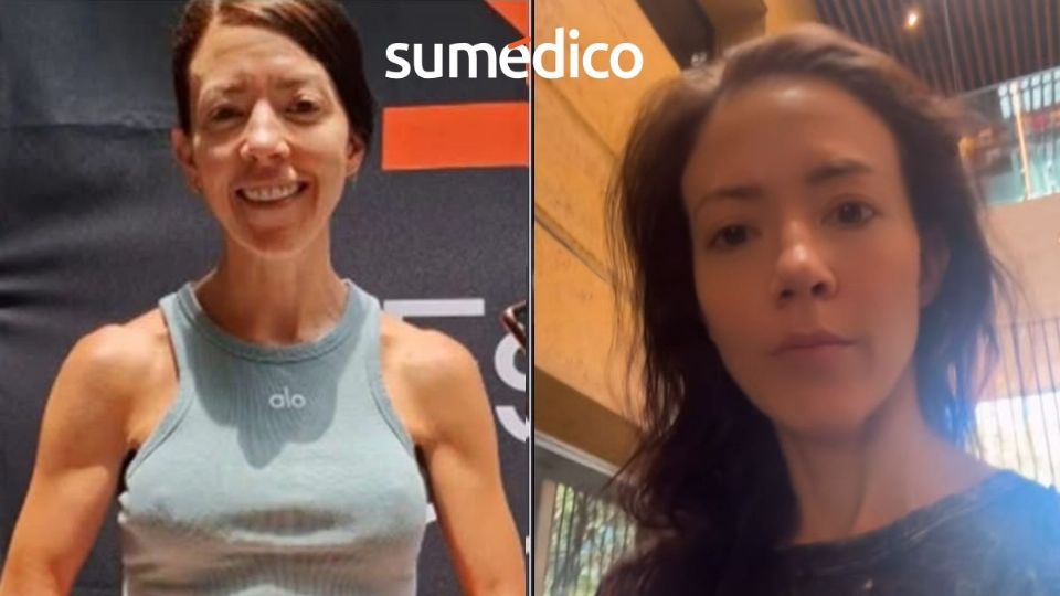 Fernanda Castillo respondió a los señalamientos sobre su estado de salud
