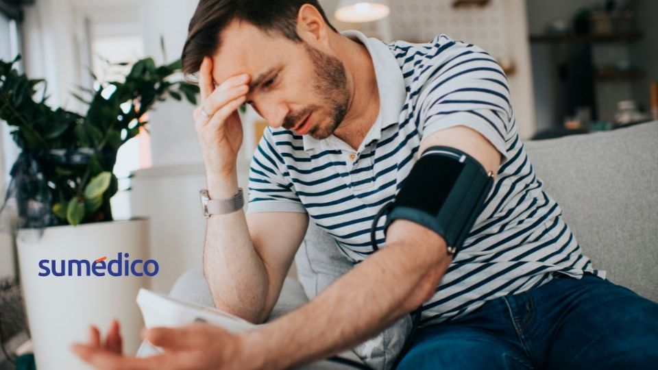 Conoce los malos hábitos que pueden provocar hipertensión