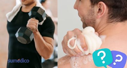 ¿Te bañas inmediatamente después del ejercicio? Cuidado con estos efectos