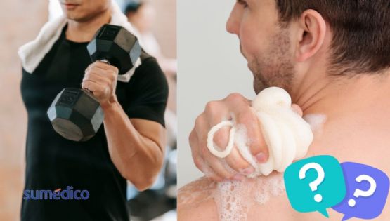 ¿Te bañas inmediatamente después del ejercicio? Cuidado con estos efectos
