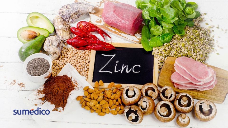 Conoce la importancia de consumir alimentos ricos en zinc
