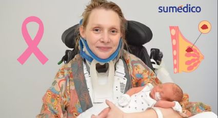 “Tengo cáncer de mama terminal, mis primeros síntomas fueron atípicos”