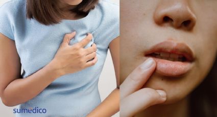 El síntoma en los labios que podría alertar una enfermedad cardiaca