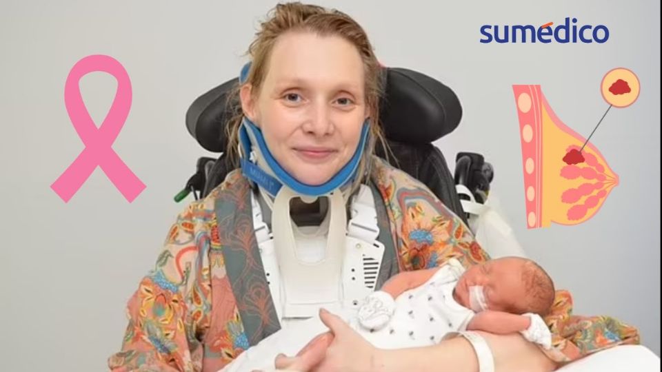 Kayleigh Walker lucha contra un cáncer de mama terminal