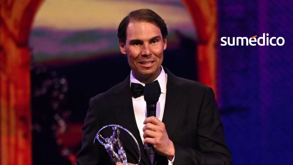 Rafa Nadal señaló que padece síndrome de Mueller-Weiss