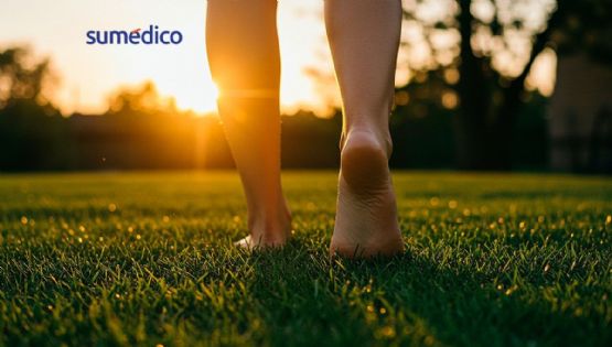 5 beneficios de caminar descalzo