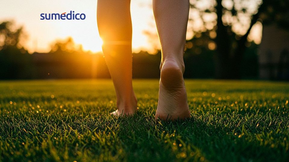 Conoce los beneficios de caminar descalzo