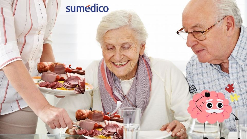Conoce el alimento que está asociado con la demencia