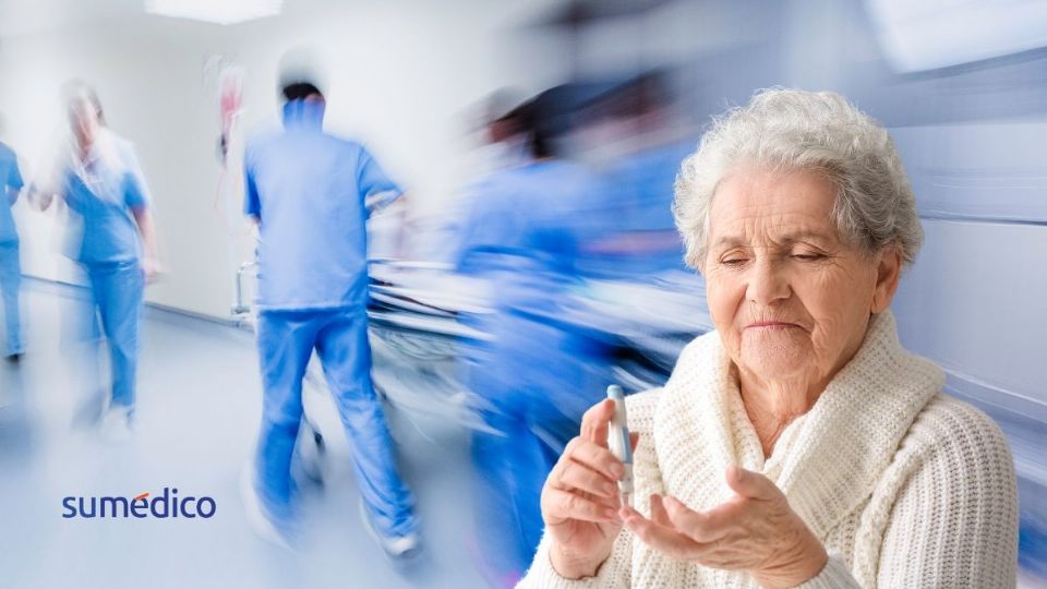 Se ha visto que con la edad, los episodios de glucosa baja en mayores son más frecuentes.