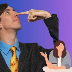 ¿Qué significa que una persona se toque la nariz al hablar, según la psicología?