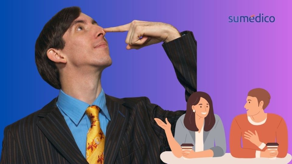 Descubre qué significa que nos toquemos la nariz al hablar.