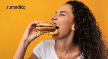 ¿Cuáles son los efectos en la salud de comer una hamburguesa?