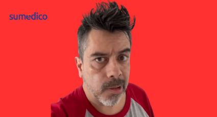 ¿Qué enfermedad está afectando la cara de Carlos Espejel?