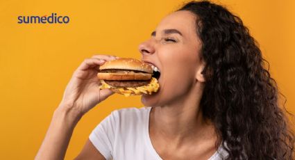 ¿Cuáles son los efectos en la salud de comer una hamburguesa?