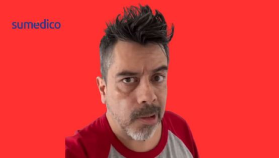 ¿Qué enfermedad está afectando la cara de Carlos Espejel?