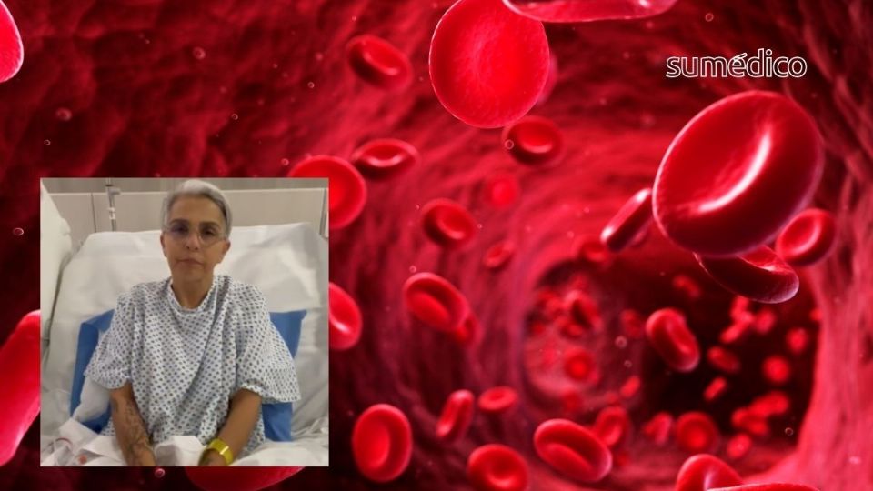 Un raro padecimiento de la sangre afecta a la cantante de Kabah.