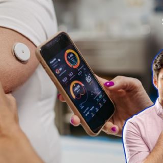 ¿Cómo funciona un monitor continuo de glucosa y qué tan confiable es?