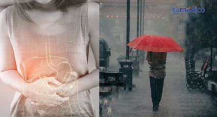 ¿De qué te puedes enfermar cuando llueve mucho y hay inundaciones?