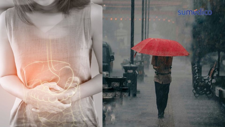 Las lluvias e inundaciones pueden ser un foco de infección y enfermedades.
