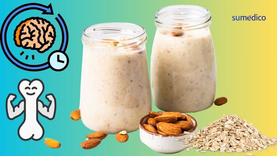 Si estás en la tercera edad, empezar tu día con este licuado tiene muchos beneficios.