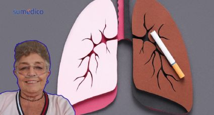 'Fumaba hasta dos cajetillas al día y a los 61 años me diagnosticaron EPOC'