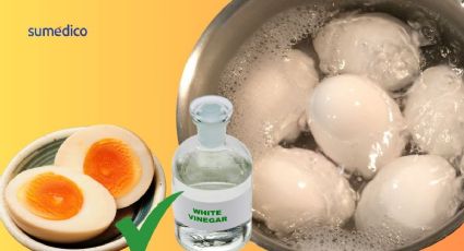 Hervir huevos con vinagre ¿Por qué debes empezar a hacerlo?