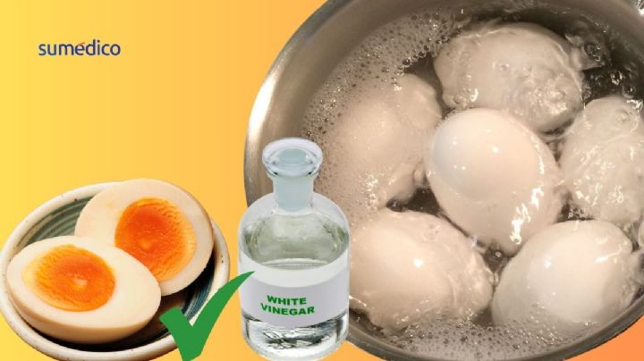 Hervir huevos con vinagre ¿Por qué debes empezar a hacerlo?