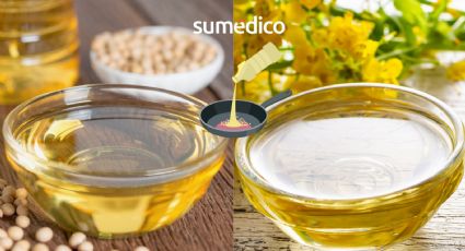 ¿Cuál es mejor el aceite de canola o el aceite de soya?