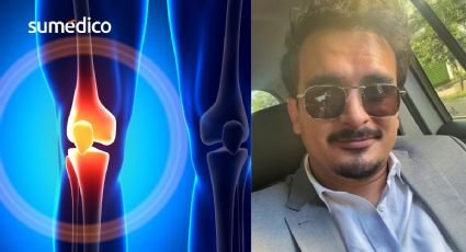 ¿Qué causa problemas de rodilla como el que padece el comediante Ricardo Pérez?
