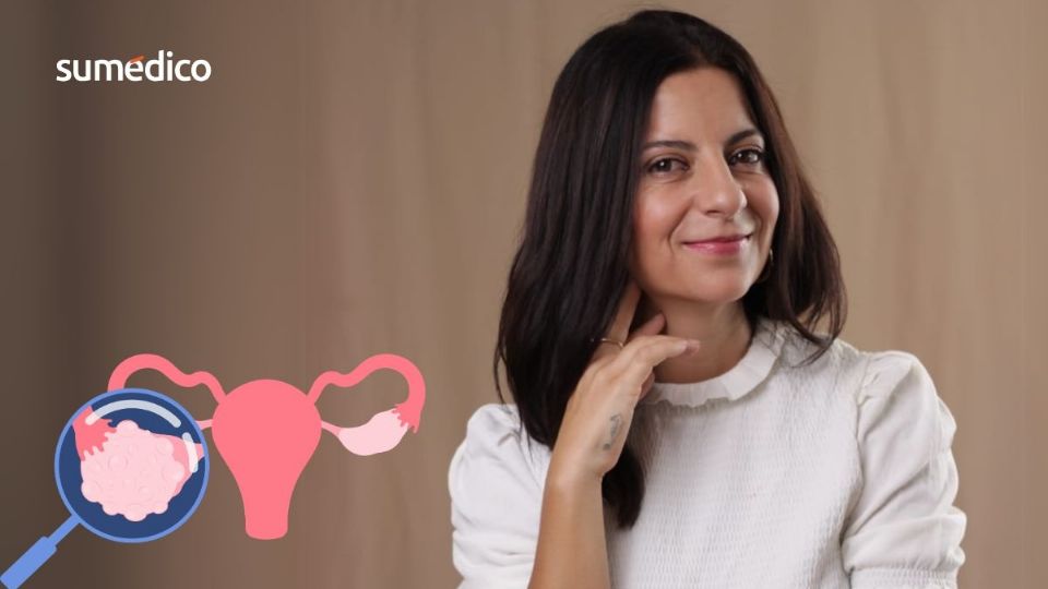 María José tuvo un fuerte dolor que la llevó a descubrir un cáncer de ovario.