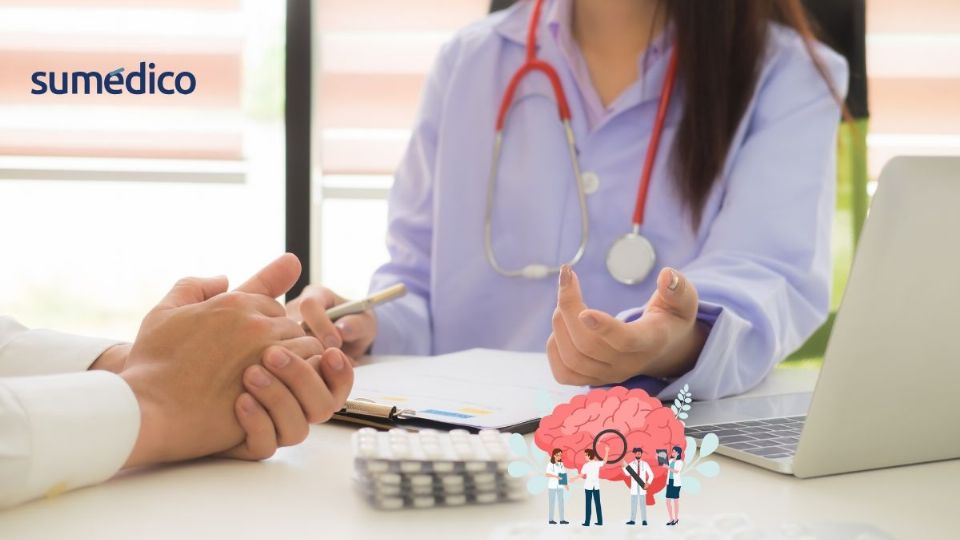 Los profesionales de la salud también deben preocuparse por su salud mental