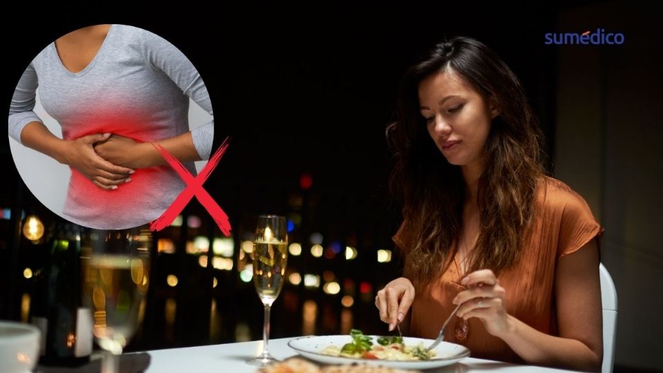 Hay un truco saludable para no tener molestias después de cenar.