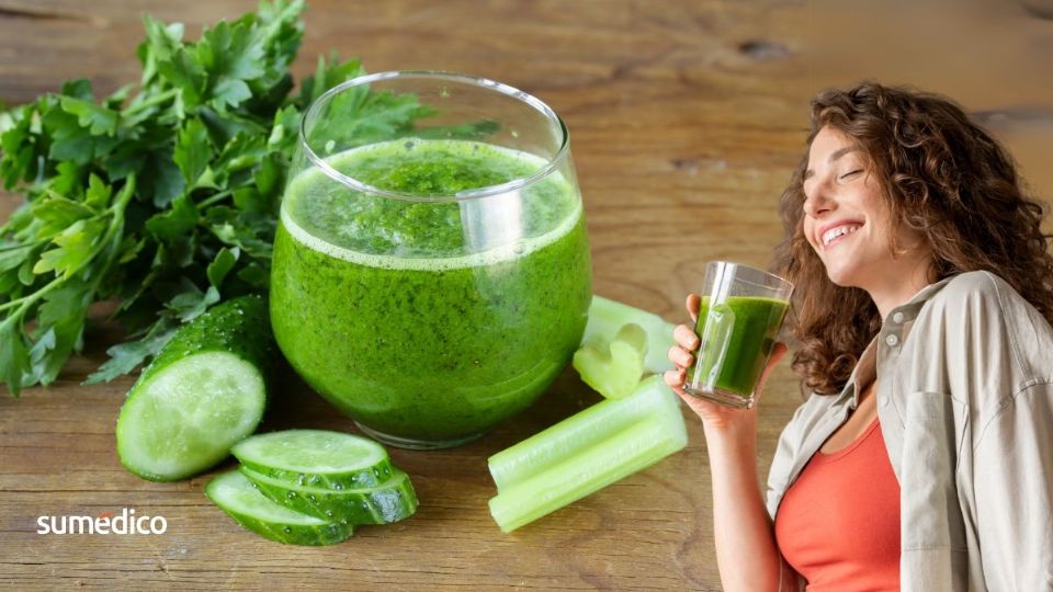 Disfruta de esta bebida saludable a la hora correcta.