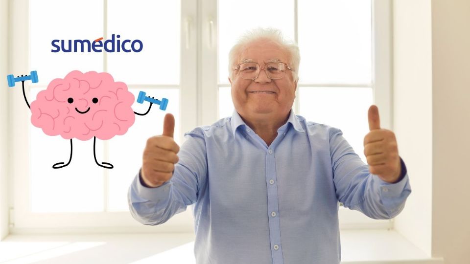 Conoce los hábitos para reducir el riesgo de demencia en adultos mayores