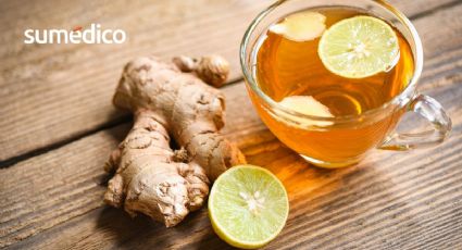 ¿Por qué deberías considerar agregar a tu dieta el té de limón con jengibre?