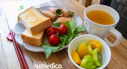 ¿Qué alimentos debe contener el desayuno ideal?