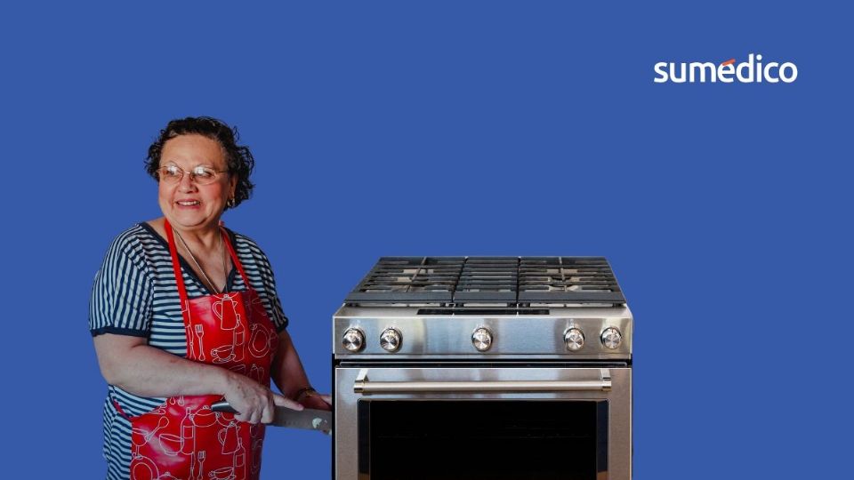 La cocina puede ser uno de los hobbies principales en los adultos mayores.