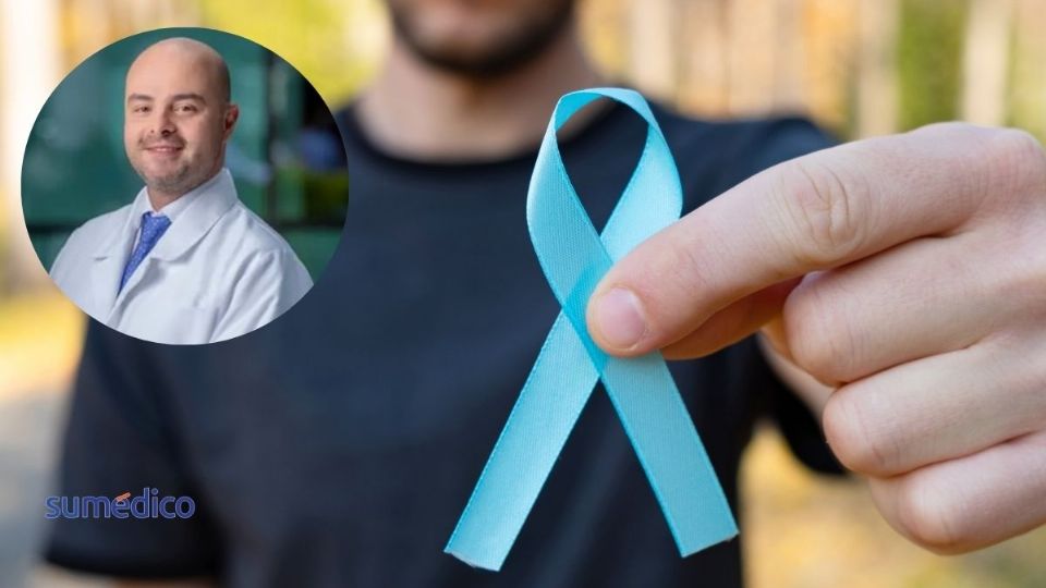 1 de cada 8 hombres será diagnosticado con esta enfermedad a lo largo de su vida.