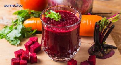¿Quieres desintoxicar tu sangre y mejorar tu presión arterial? Este es el jugo que debes tomar