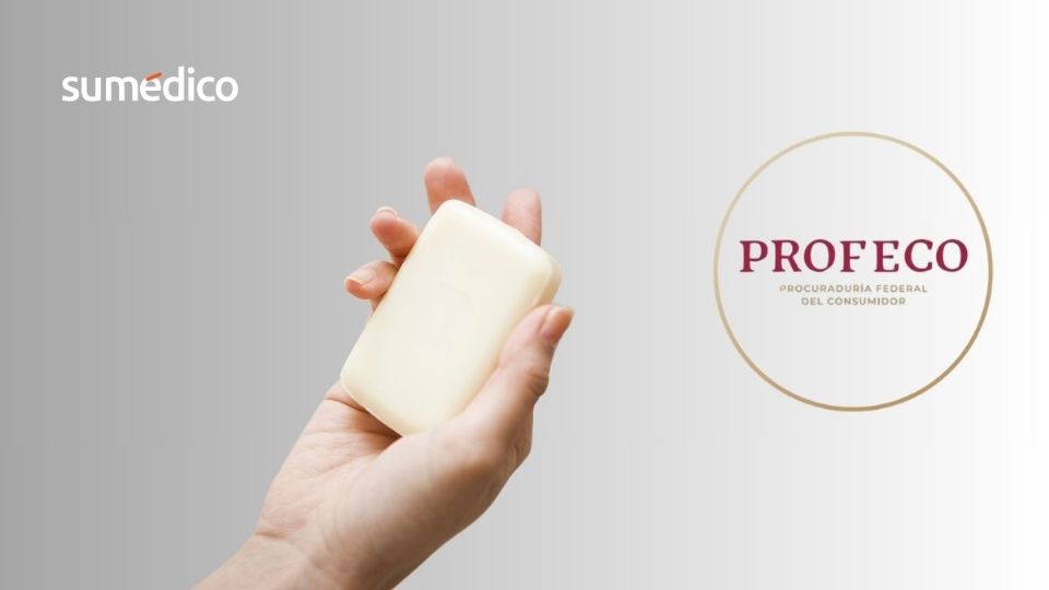La Profeco recomendó jabones en el mercado mexicano
