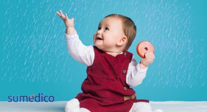 Conoce estos 20 nombres inspirados en la lluvia para tu bebé