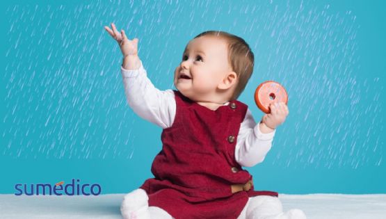 Conoce estos 20 nombres inspirados en la lluvia para tu bebé
