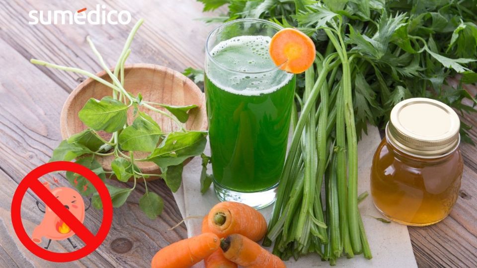 Conoce el jugo para combatir la gastritis