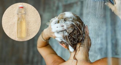Beneficios que NO conocías de lavarte el pelo con VINAGRE blanco