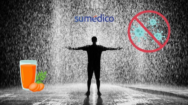 El jugo que necesitas tomar para no enfermarte en esta época de lluvias