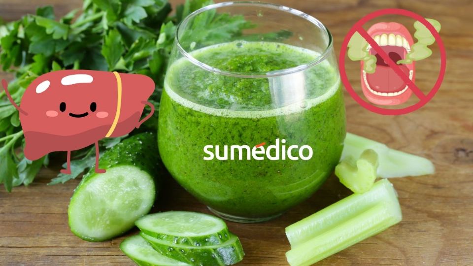 Conoce cuál es el mejor jugo para limpiar tu hígado