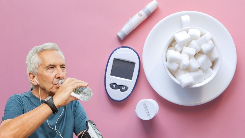 Cambiar los refrescos por bebidas más saludables es clave en la diabetes.